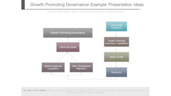 Growth Promoting Governance Example Presentation Ideas