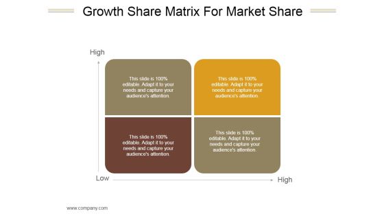 Growth Share Matrix For Market Share Ppt PowerPoint Presentation Ideas Growth Share Matrix For Market Share Ppt PowerPoint Presentation Ideas