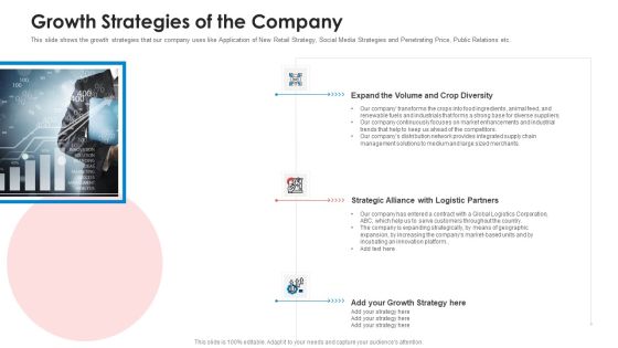 Growth Strategies Of The Company Formats PDF Growth Strategies Of The Company Formats PDF