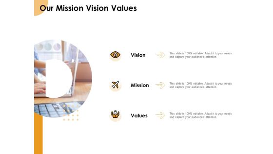 Growth Strategy And Growth Management Implementation Our Mission Vision Values Ppt Slides Example Topics PDF Growth Strategy And Growth Management Implementation Our Mission Vision Values Ppt Slides Example Topics PDF