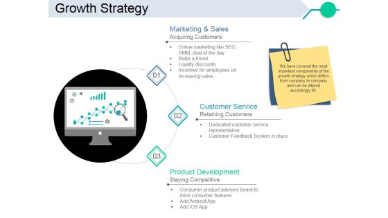 Growth Strategy Ppt PowerPoint Presentation Professional Slideshow