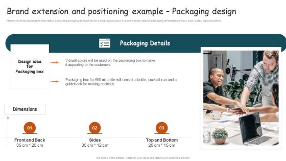 Guide For Brand Brand Extension And Positioning Example Packaging Design Icons PDF Guide For Brand Brand Extension And Positioning Example Packaging Design Icons PDF