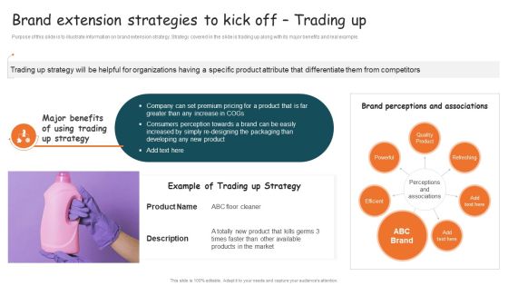 Guide For Brand Brand Extension Strategies To Kick Off Trading Up Graphics PDF Guide For Brand Brand Extension Strategies To Kick Off Trading Up Graphics PDF