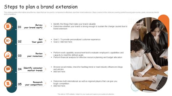 Guide For Brand Steps To Plan A Brand Extension Sample PDF Guide For Brand Steps To Plan A Brand Extension Sample PDF