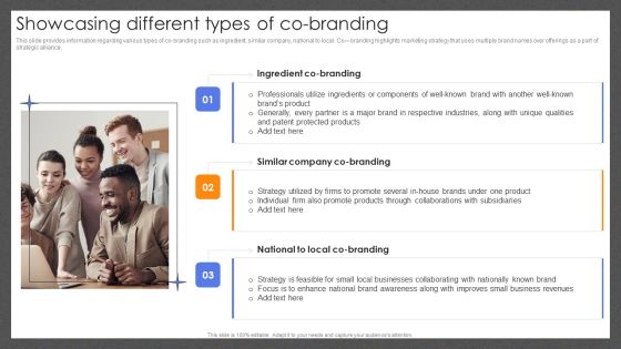 Guide For Effective Brand Showcasing Different Types Of Co Branding Structure PDF Guide For Effective Brand Showcasing Different Types Of Co Branding Structure PDF