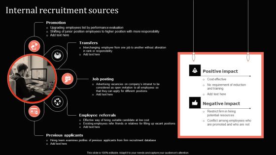 Guide For Mastering Internal Talent Management Internal Recruitment Sources Infographics PDF Guide For Mastering Internal Talent Management Internal Recruitment Sources Infographics PDF