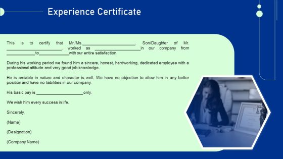 Guide For Staff Termination Policy Experience Certificate Summary PDF Guide For Staff Termination Policy Experience Certificate Summary PDF