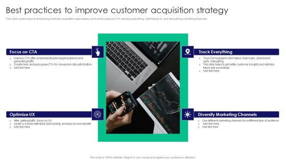 Guide To Business Customer Acquisition Best Practices To Improve Customer Acquisition Strategy Sample PDF Guide To Business Customer Acquisition Best Practices To Improve Customer Acquisition Strategy Sample PDF