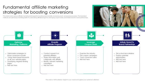 Guide To Business Customer Acquisition Fundamental Affiliate Marketing Strategies For Boosting Conversions Professional PDF Guide To Business Customer Acquisition Fundamental Affiliate Marketing Strategies For Boosting Conversions Professional PDF