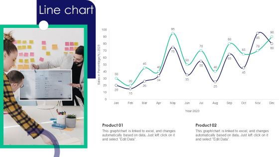 Guide To Business Customer Acquisition Line Chart Infographics PDF Guide To Business Customer Acquisition Line Chart Infographics PDF