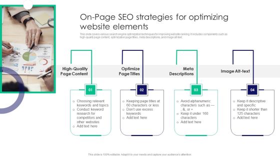 Guide To Business Customer Acquisition On Page Seo Strategies For Optimizing Website Elements Pictures PDF Guide To Business Customer Acquisition On Page Seo Strategies For Optimizing Website Elements Pictures PDF
