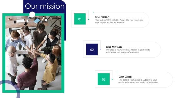 Guide To Business Customer Acquisition Our Mission Graphics PDF Guide To Business Customer Acquisition Our Mission Graphics PDF