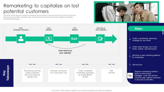 Guide To Business Customer Acquisition Remarketing To Capitalize On Lost Potential Customers Download PDF Guide To Business Customer Acquisition Remarketing To Capitalize On Lost Potential Customers Download PDF