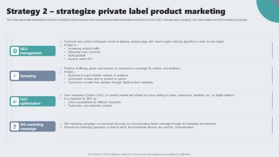 Guide To Private Branding For Increase Brand Value Strategy 2 Strategize Private Label Product Marketing Themes PDF Guide To Private Branding For Increase Brand Value Strategy 2 Strategize Private Label Product Marketing Themes PDF