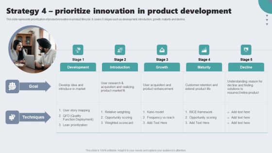 Guide To Private Branding For Increase Brand Value Strategy 4 Prioritize Innovation In Product Development Summary PDF Guide To Private Branding For Increase Brand Value Strategy 4 Prioritize Innovation In Product Development Summary PDF