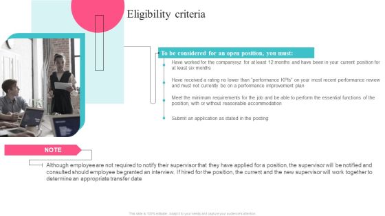 Guide To Understand And Manage Recruitment Plan Eligibility Criteria Formats PDF Guide To Understand And Manage Recruitment Plan Eligibility Criteria Formats PDF