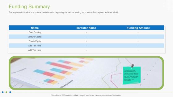 Guidebook For Business Funding Summary Professional PDF