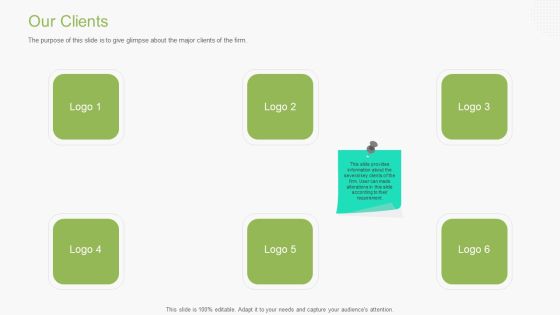Guidebook For Business Our Clients Demonstration PDF