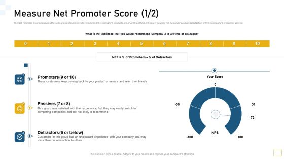 Guidelines Customer Conduct Assessment Measure Net Promoter Score Microsoft PDF