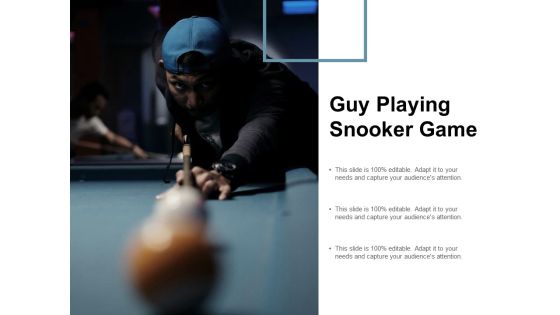 Guy Playing Snooker Game Ppt PowerPoint Presentation Gallery Outline Cpb Guy Playing Snooker Game Ppt PowerPoint Presentation Gallery Outline Cpb