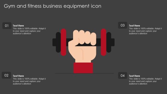 Gym And Fitness Business Equipment Icon Download PDF Gym And Fitness Business Equipment Icon Download PDF