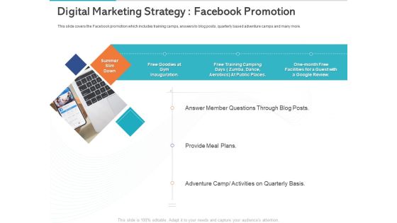 Gym Health And Fitness Market Industry Report Digital Marketing Strategy Facebook Promotion Information PDF Gym Health And Fitness Market Industry Report Digital Marketing Strategy Facebook Promotion Information PDF