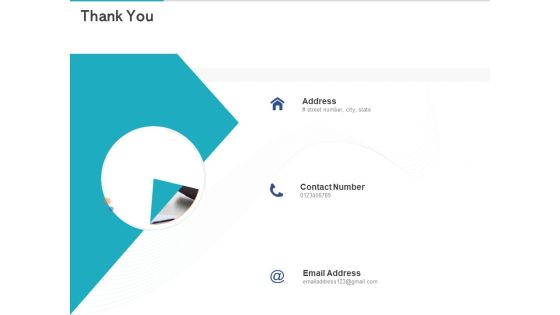 Gym Health And Fitness Market Industry Report Thank You Ppt PowerPoint Presentation Pictures Grid PDF