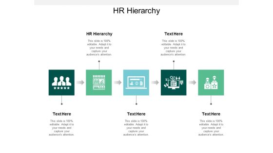 HR Hierarchy Ppt PowerPoint Presentation Pictures Graphics Example Cpb