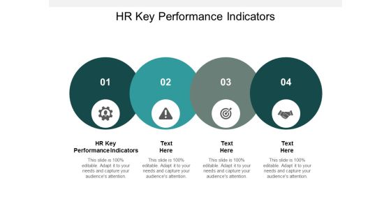 HR Key Performance Indicators Ppt PowerPoint Presentation Styles Outline Cpb