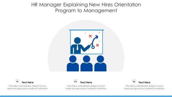 HR Manager Explaining New Hires Orientation Program To Management Ppt PowerPoint Presentation File Picture PDF HR Manager Explaining New Hires Orientation Program To Management Ppt PowerPoint Presentation File Picture PDF
