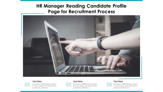 HR Manager Reading Candidate Profile Page For Recruitment Process Ppt PowerPoint Presentation Gallery Images PDF HR Manager Reading Candidate Profile Page For Recruitment Process Ppt PowerPoint Presentation Gallery Images PDF