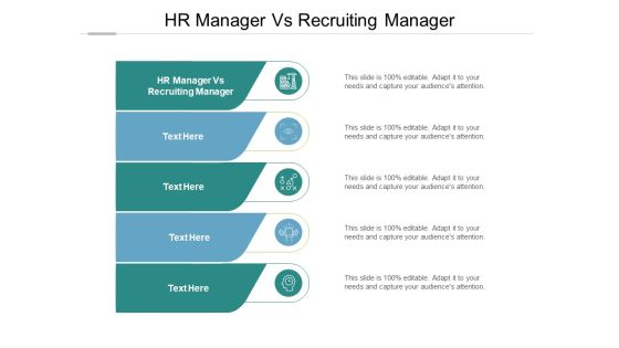 HR Manager Vs Recruiting Manager Ppt PowerPoint Presentation Professional Layouts Cpb Pdf HR Manager Vs Recruiting Manager Ppt PowerPoint Presentation Professional Layouts Cpb Pdf