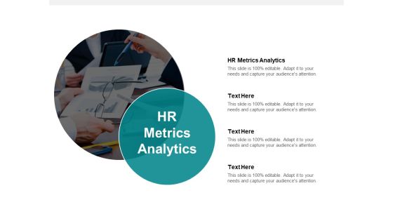Hr Metrics Analytics Ppt Powerpoint Presentation Model Background Designs Cpb