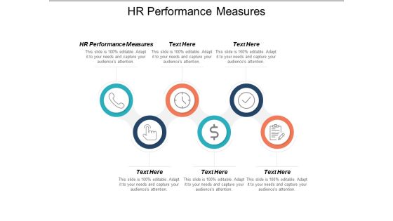 HR Performance Measures Ppt PowerPoint Presentation Inspiration Diagrams Cpb