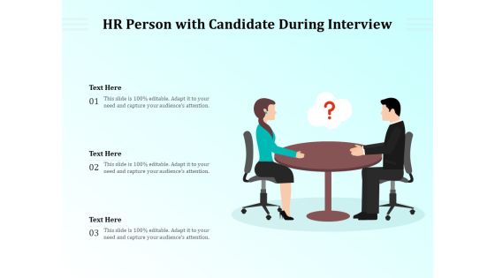 HR Person With Candidate During Interview Ppt PowerPoint Presentation Portfolio Design Ideas PDF HR Person With Candidate During Interview Ppt PowerPoint Presentation Portfolio Design Ideas PDF