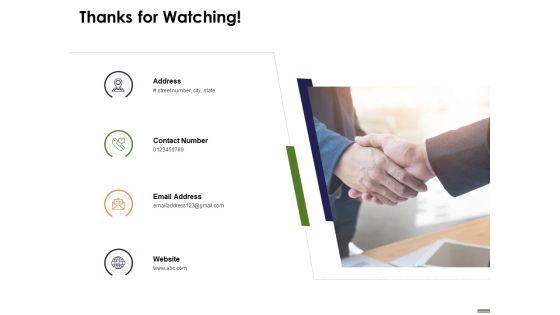 HR Strategy Employee Journey Thanks For Watching Ppt Layouts Show PDF HR Strategy Employee Journey Thanks For Watching Ppt Layouts Show PDF