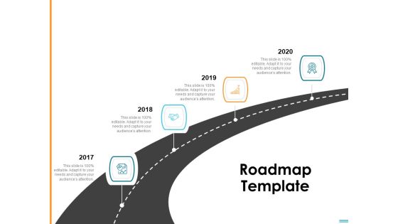 HR Strategy To Transform Employee Experience And Work Culture Roadmap Template Background PDF