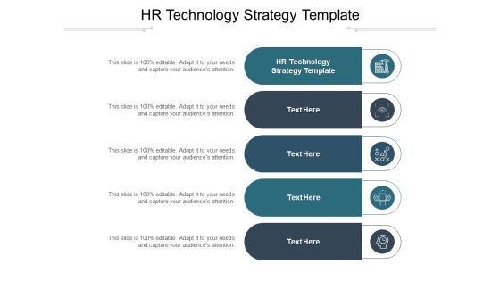 HR Technology Strategy Template Ppt PowerPoint Presentation Icon Show Cpb Pdf