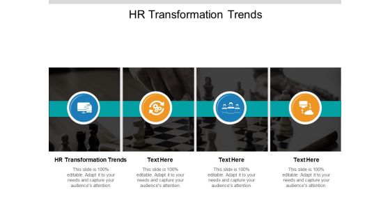 HR Transformation Trends Ppt PowerPoint Presentation Show Deck Cpb