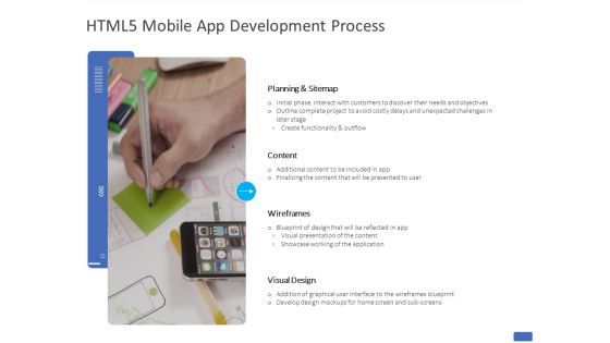 HTML5 Mobile App Development Process Ppt PowerPoint Presentation Show Grid PDF HTML5 Mobile App Development Process Ppt PowerPoint Presentation Show Grid PDF