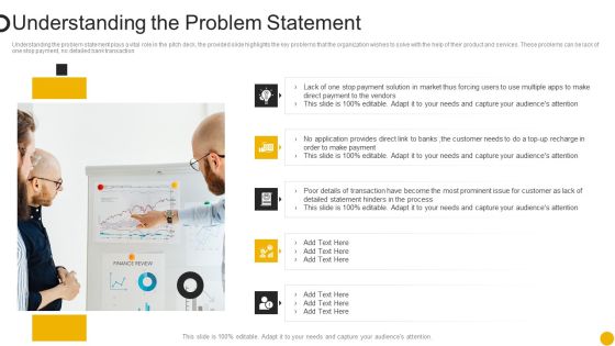 Hackathon Event Understanding The Problem Statement Ppt Inspiration Pictures PDF