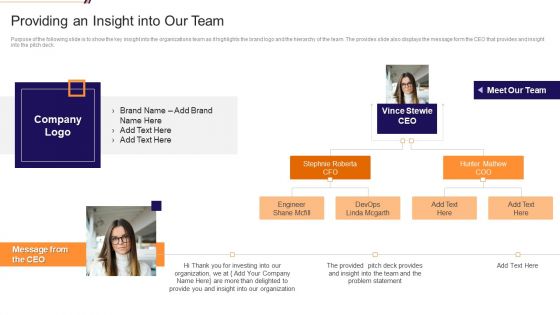 Hackathon Investor Capital Funding Pitch Deck Providing An Insight Into Our Team Mockup PDF Hackathon Investor Capital Funding Pitch Deck Providing An Insight Into Our Team Mockup PDF