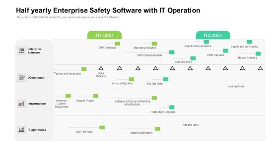 Half Yearly Enterprise Safety Software With IT Operation Brochure Half Yearly Enterprise Safety Software With IT Operation Brochure