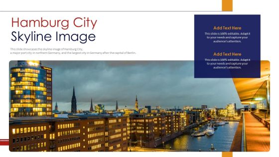 Hamburg City Skyline Image PowerPoint Presentation PPT Template PDF Hamburg City Skyline Image PowerPoint Presentation PPT Template PDF