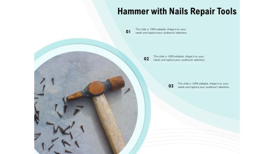 Hammer With Nails Repair Tools Ppt PowerPoint Presentation Ideas Structure PDF Hammer With Nails Repair Tools Ppt PowerPoint Presentation Ideas Structure PDF