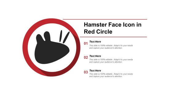 Hamster Face Icon In Red Circle Ppt Powerpoint Presentation File Example Topics Hamster Face Icon In Red Circle Ppt Powerpoint Presentation File Example Topics