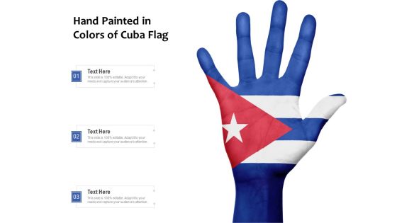 Hand Painted In Colors Of Cuba Flag Ppt PowerPoint Presentation Summary Demonstration PDF Hand Painted In Colors Of Cuba Flag Ppt PowerPoint Presentation Summary Demonstration PDF