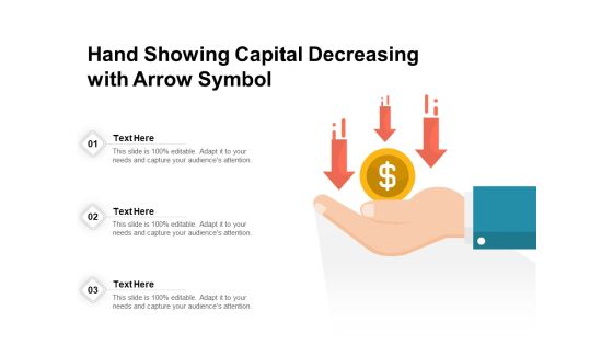 Hand Showing Capital Decreasing With Arrow Symbol Ppt PowerPoint Presentation File Background Designs PDF Hand Showing Capital Decreasing With Arrow Symbol Ppt PowerPoint Presentation File Background Designs PDF