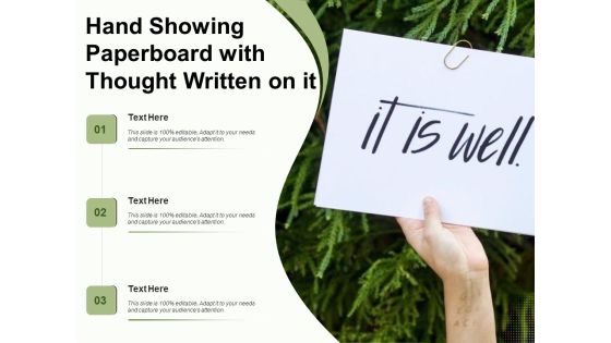 Hand Showing Paperboard With Thought Written On It Ppt PowerPoint Presentation Summary Graphic Images PDF Hand Showing Paperboard With Thought Written On It Ppt PowerPoint Presentation Summary Graphic Images PDF