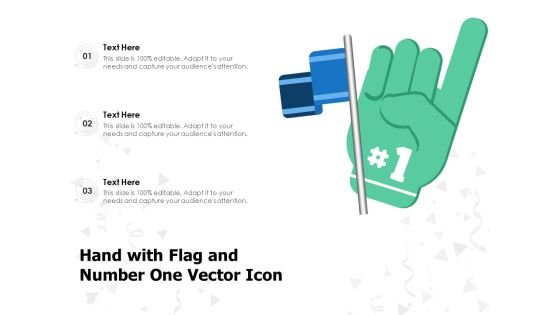 Hand With Flag And Number One Vector Icon Ppt PowerPoint Presentation Slides Background Designs PDF Hand With Flag And Number One Vector Icon Ppt PowerPoint Presentation Slides Background Designs PDF